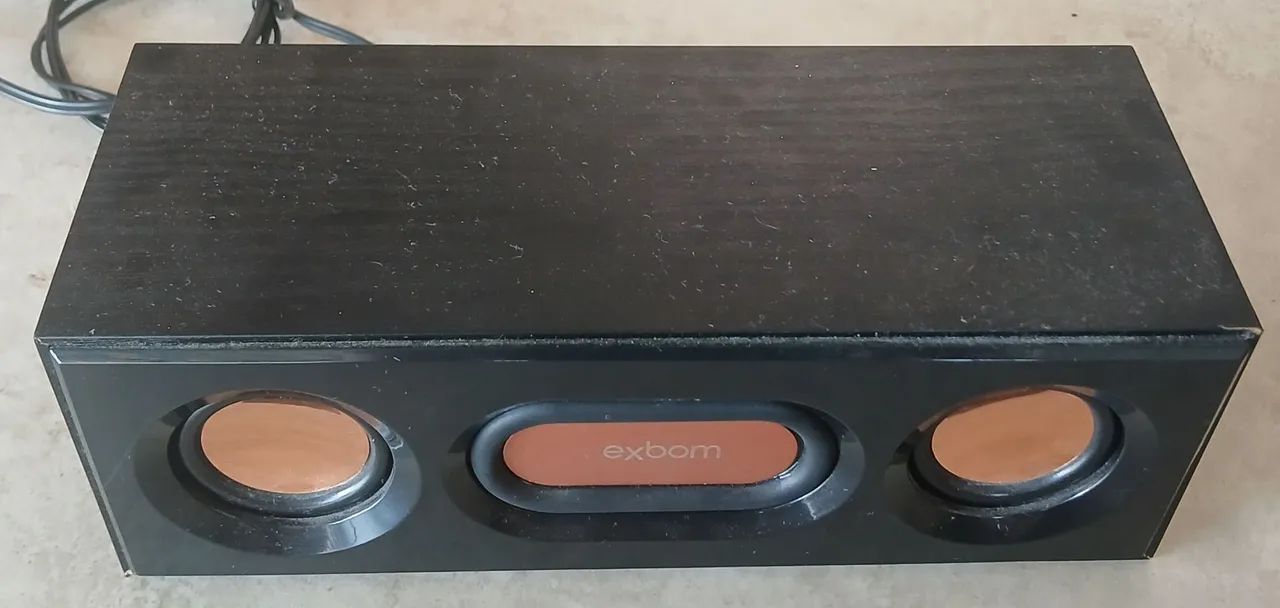 Mini SoundBar para PC ou notebook 10w USB - Foto 2