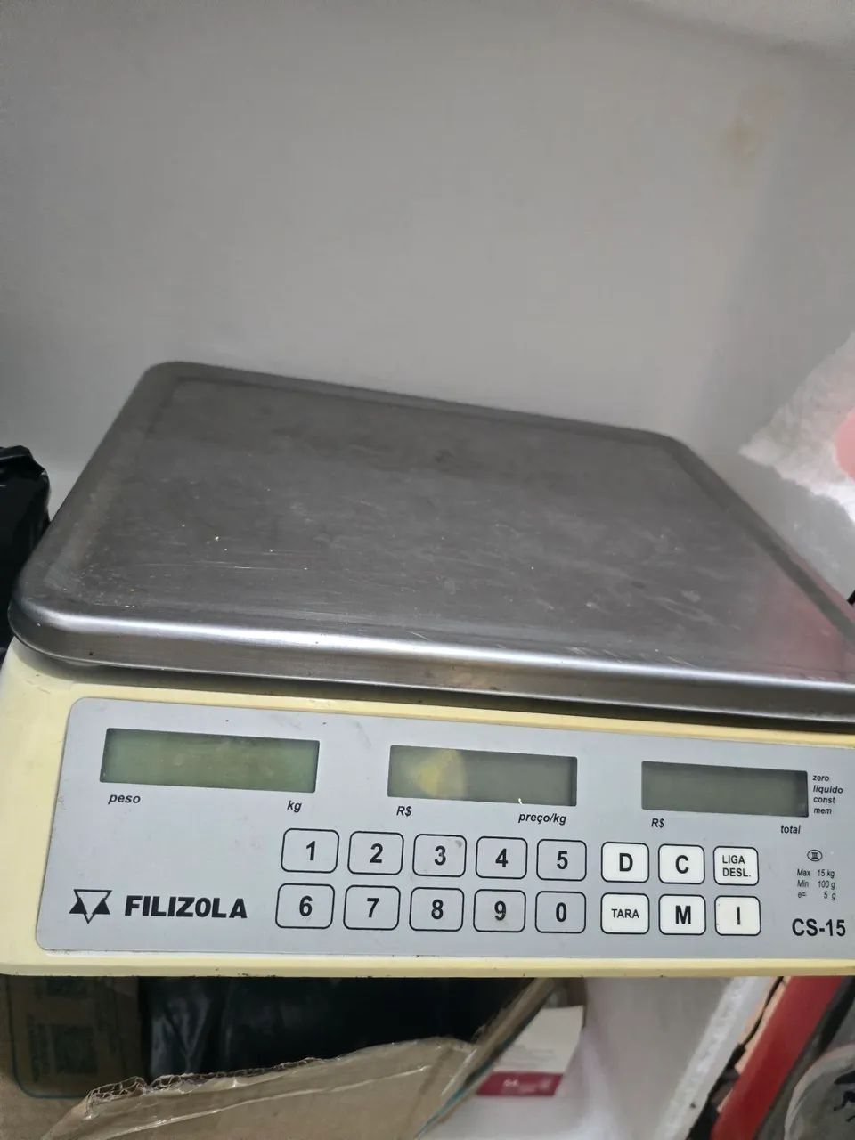 Balança digital 15kg