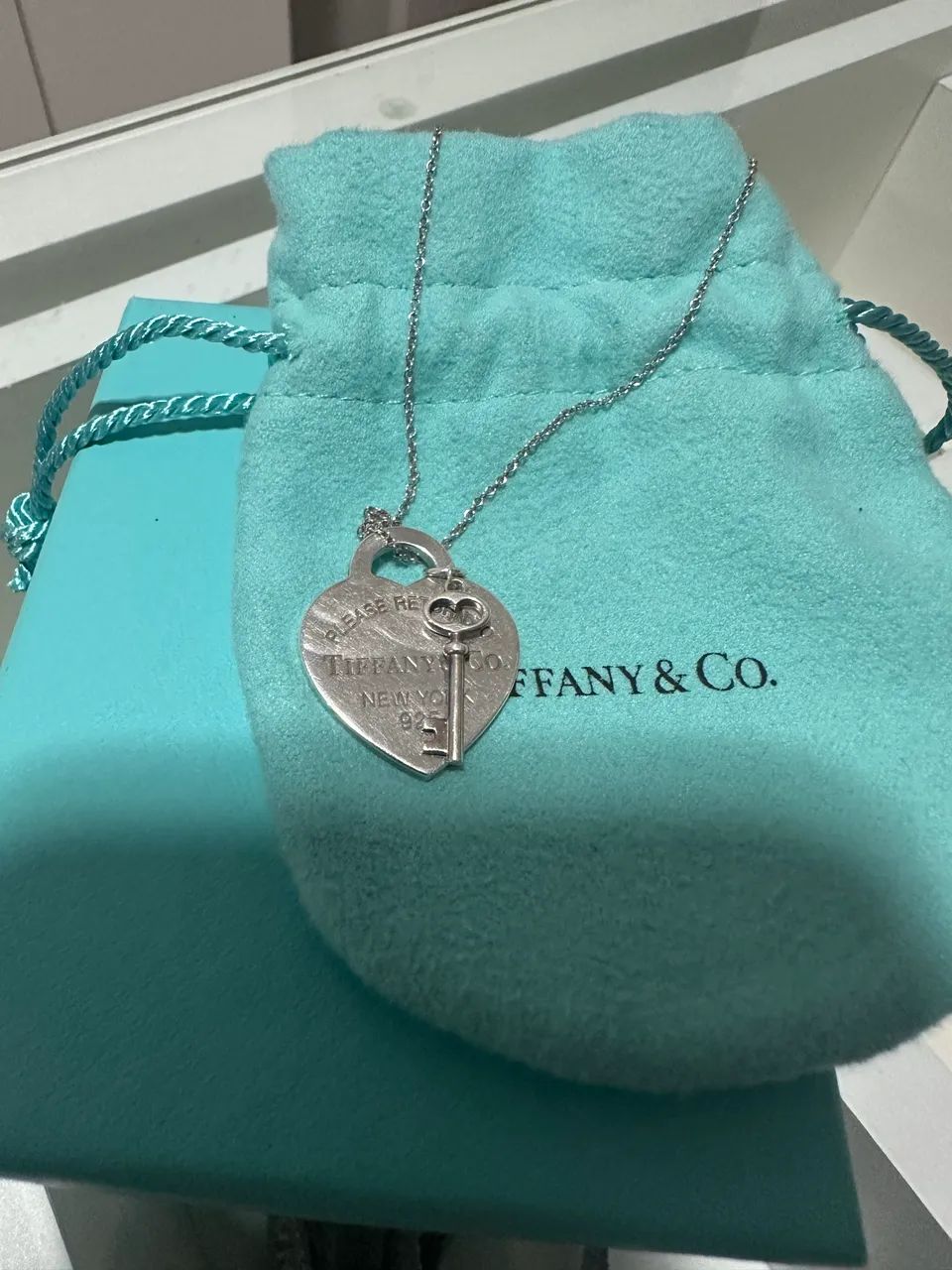 Colar Tiffany and co Original 
