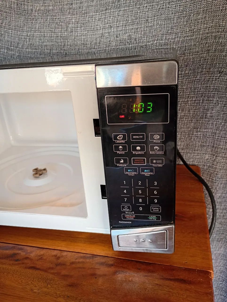 Microondas com Inox  - Foto 3