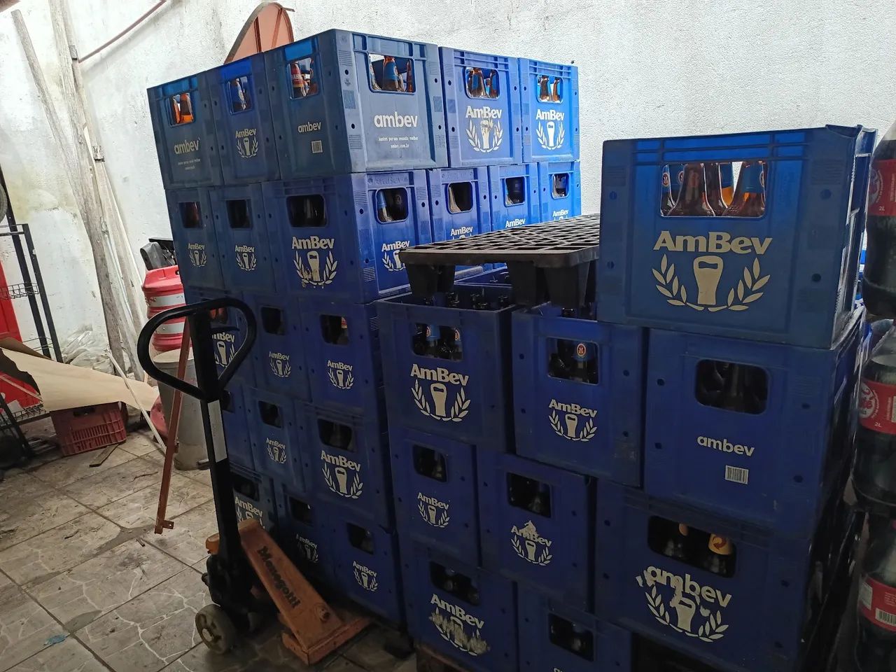 Vendo grade de cerveja AmBev 