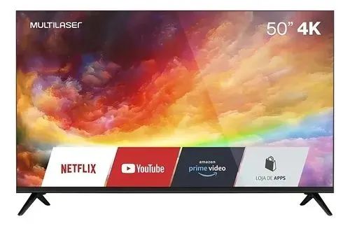 Televisão Multilaser 50 polegadas modelo TL032