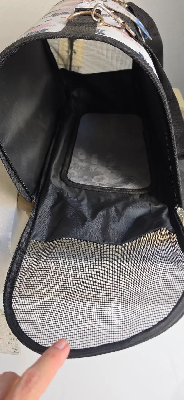 Caixa de transporte para animais pequenos  - Foto 2
