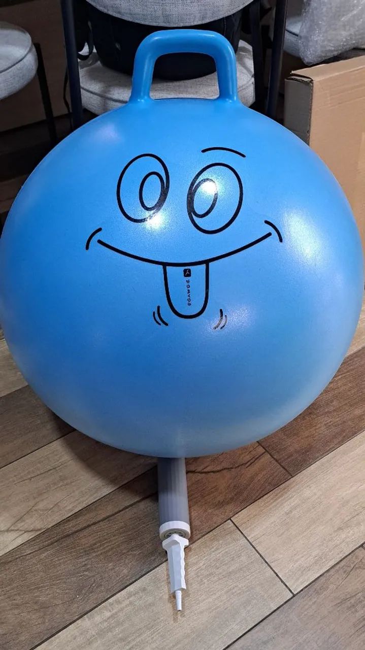 Bola de pular decathlon - Foto 2
