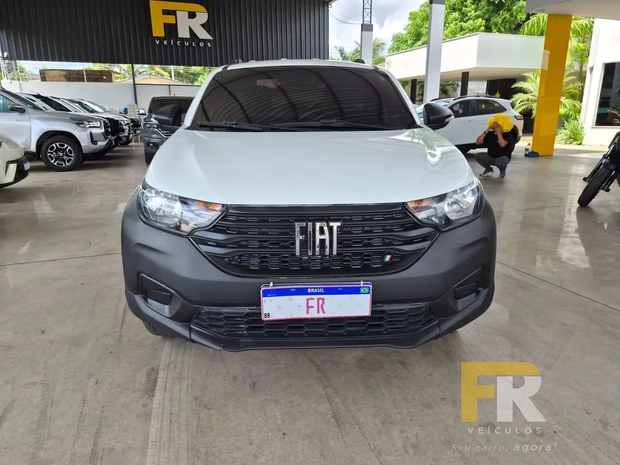Fiat Strada Strada Endurance 1.3 Flex 8V CS Plus 2025