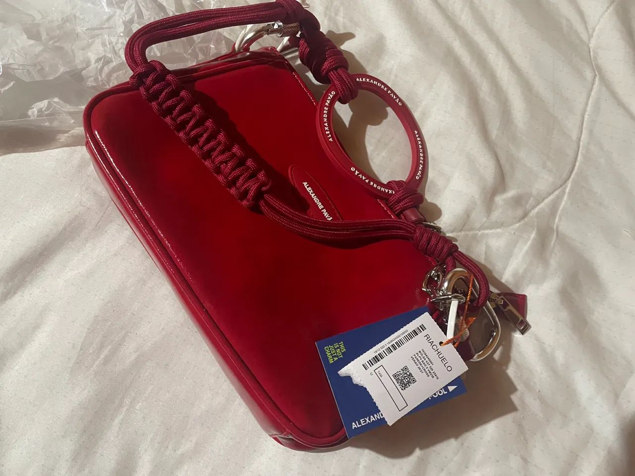 Bolsa Alexandre Pavão + Riachuelo