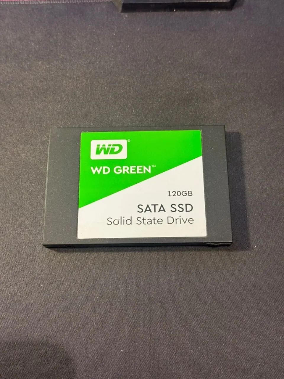 SSD 120Gb WD