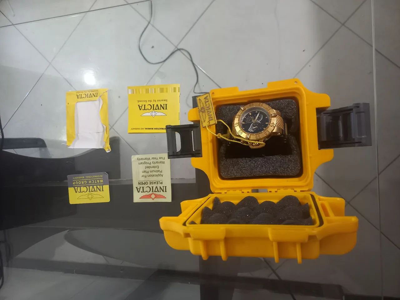 Relógio Invicta Subaqua Original