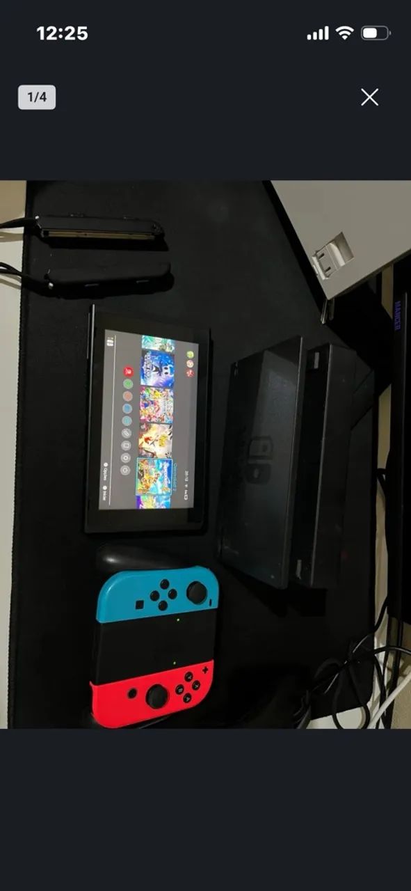 Nintendo switch v1 - desbloqueado  - Foto 2
