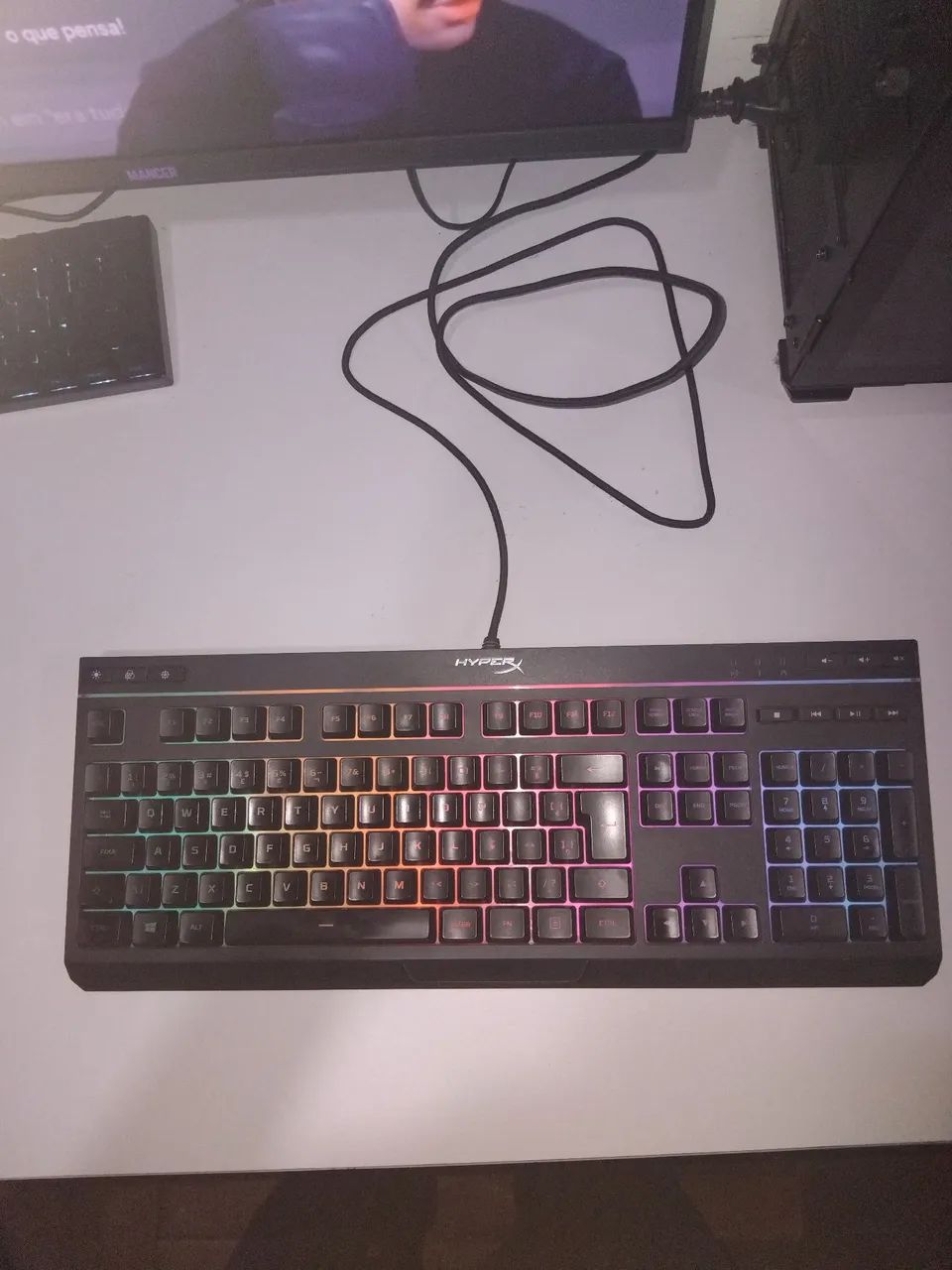 Teclado HyperX Alloy Core - Foto 4