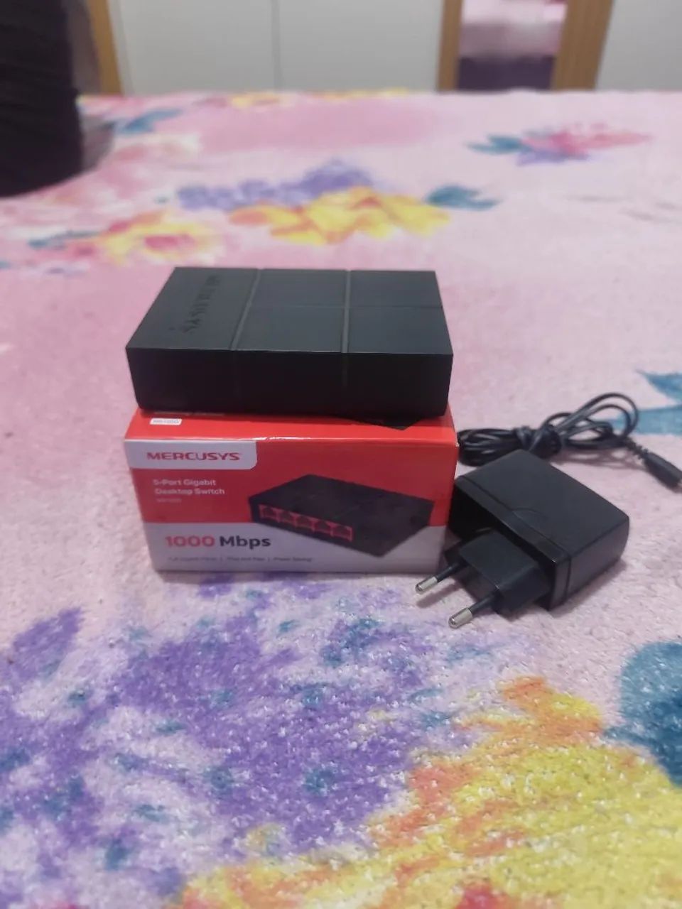 2 Swit mecusy gigabit