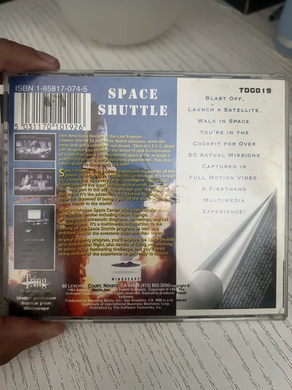 PC Space shuttle CD ORIGINAL  - Foto 3