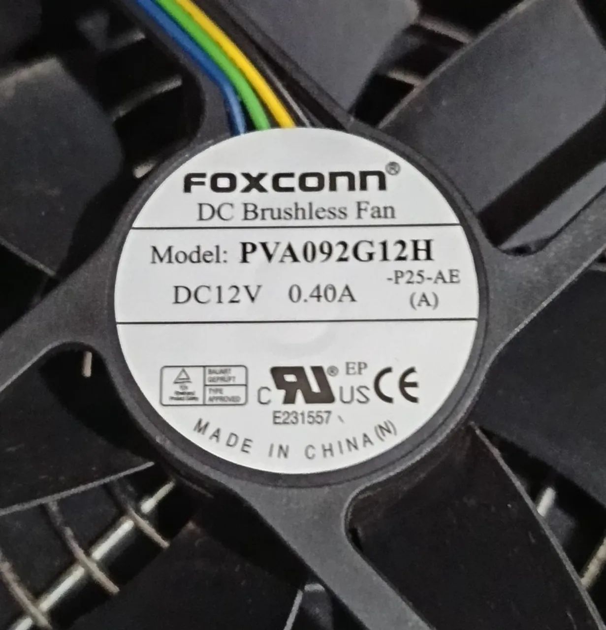 ぷろこん Kit 4 Fans 90mm Foxconn rolamento - Periféricos e Acessórios de