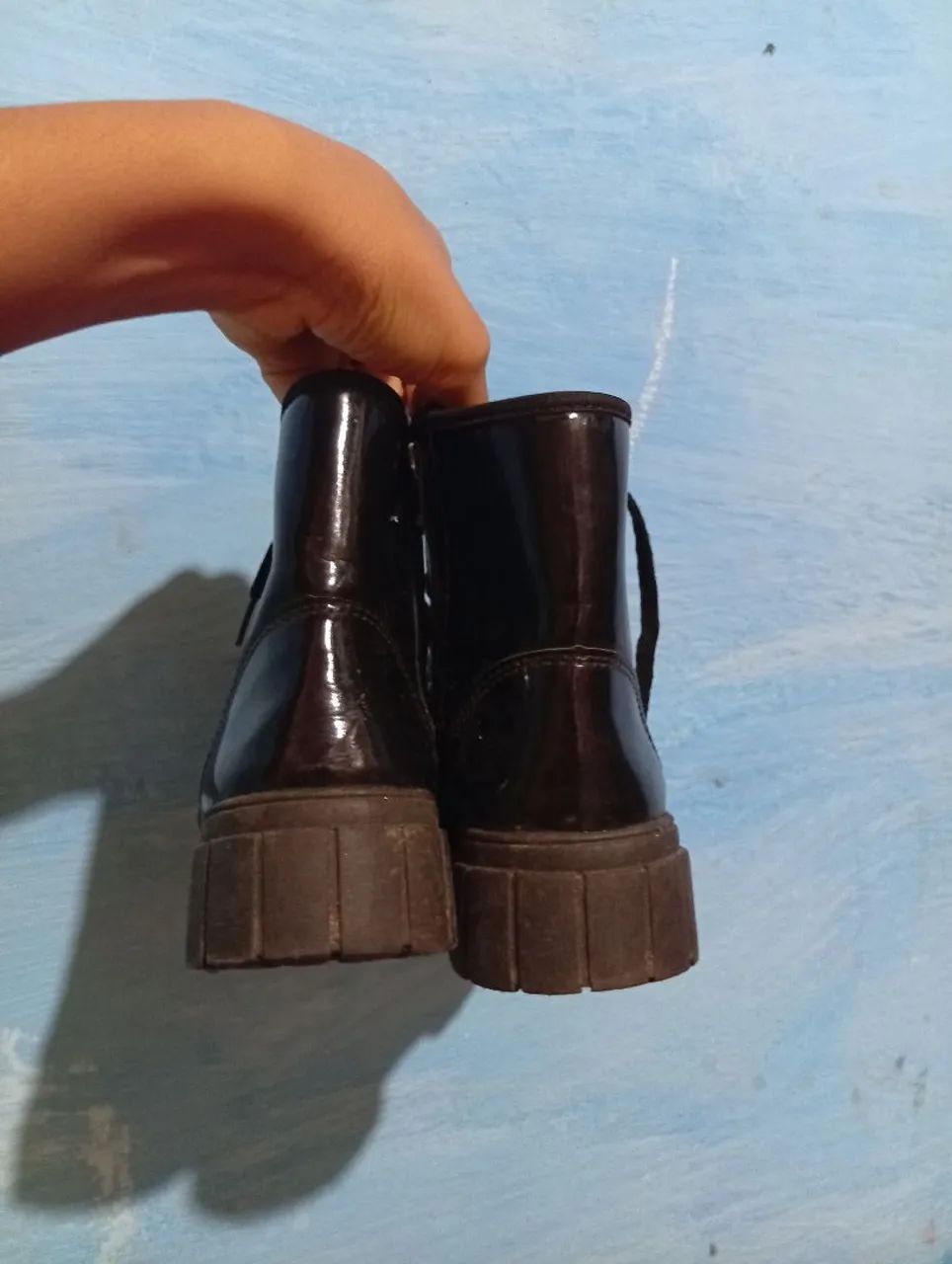 Bora coturno infantil Bruninha n29 - Foto 3