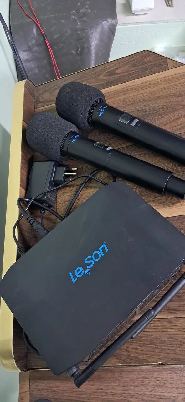Microfone sem fio
