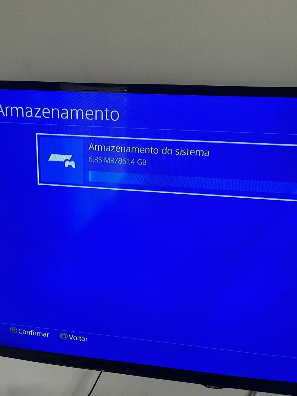 PS4 PRO, 2 controles e um jogo  - Foto 3