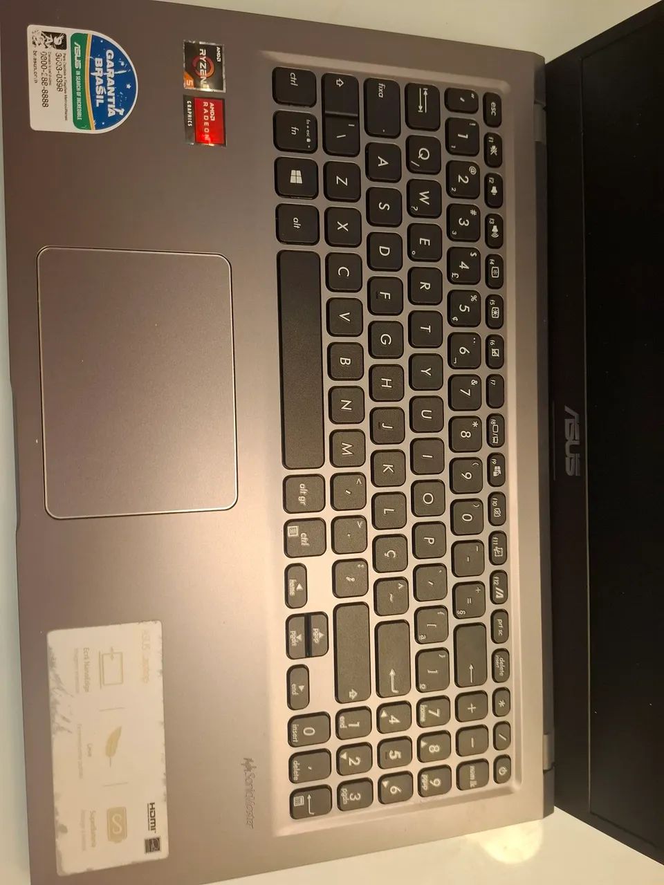 Notebook Asus Amd Ryzen 5 3500u 8gb Vega 8 256gb Ssd - Foto 4