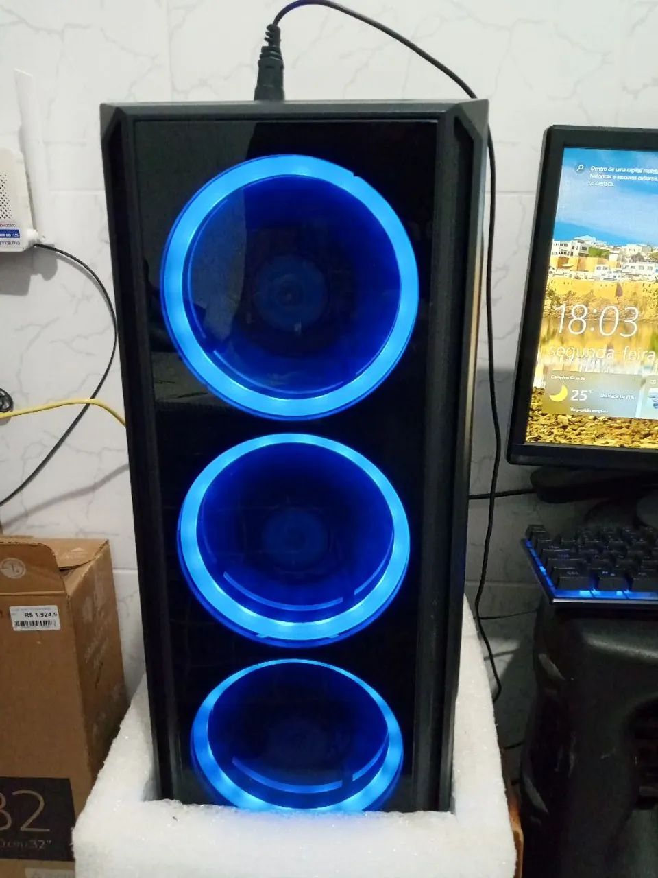 PC Gamer Intel i5 - 3470 3.20GHz - Foto 3