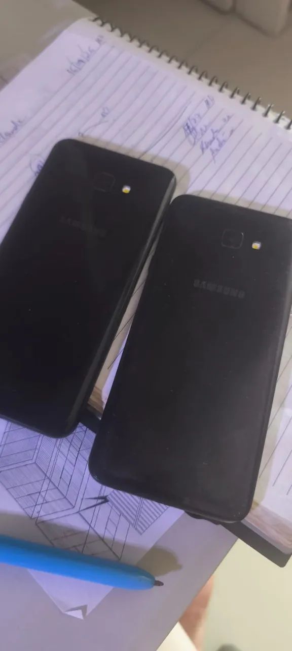 Vendo 02 celulares Samsung Galaxy J4 Core 16Gb USADOS - Foto 2
