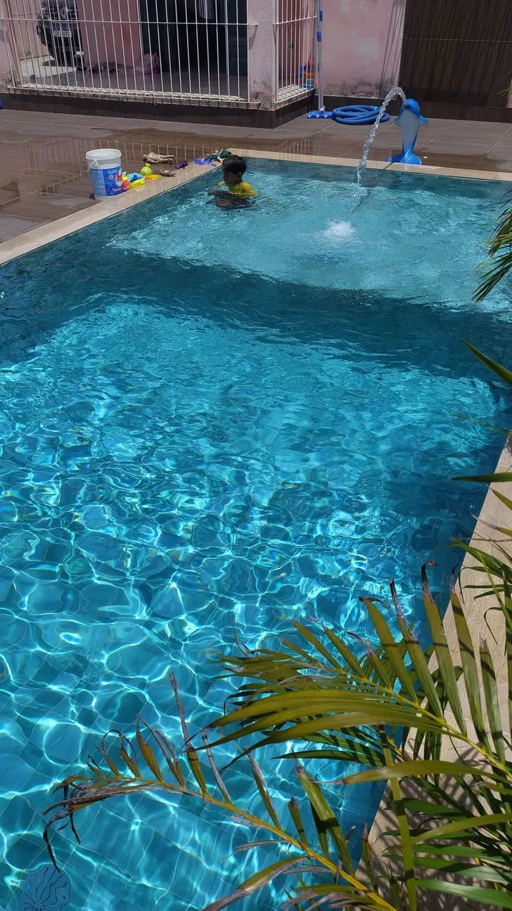 Casa com piscina em Itamaracá 