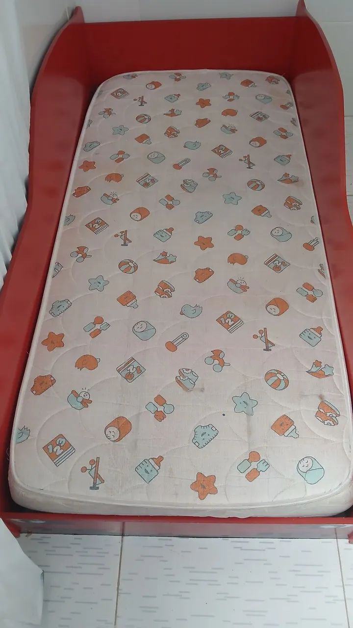 Cama infantil modelo CARRO  - Foto 4