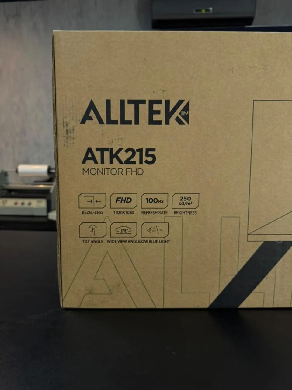 ? MONITOR ALLTEK - 21,5" 100hz 1ms full hd - Foto 2