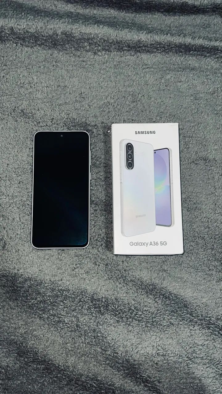 Samsung A36  128gb na caixa