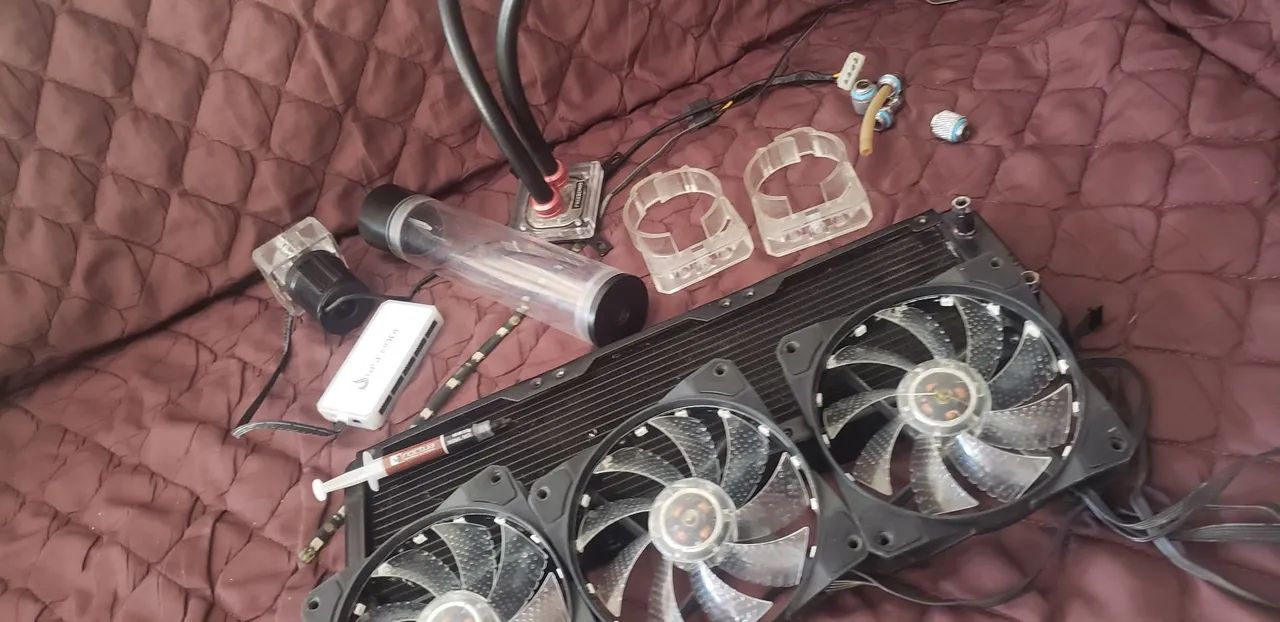 Water cooler Custom Freezer MOD