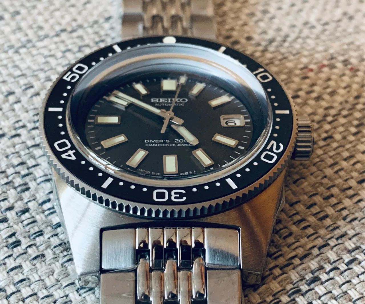 Relógio Seiko Mod 62MAS - Ref. 6217 - Divers 200m - Movimento NH35A - Foto 4
