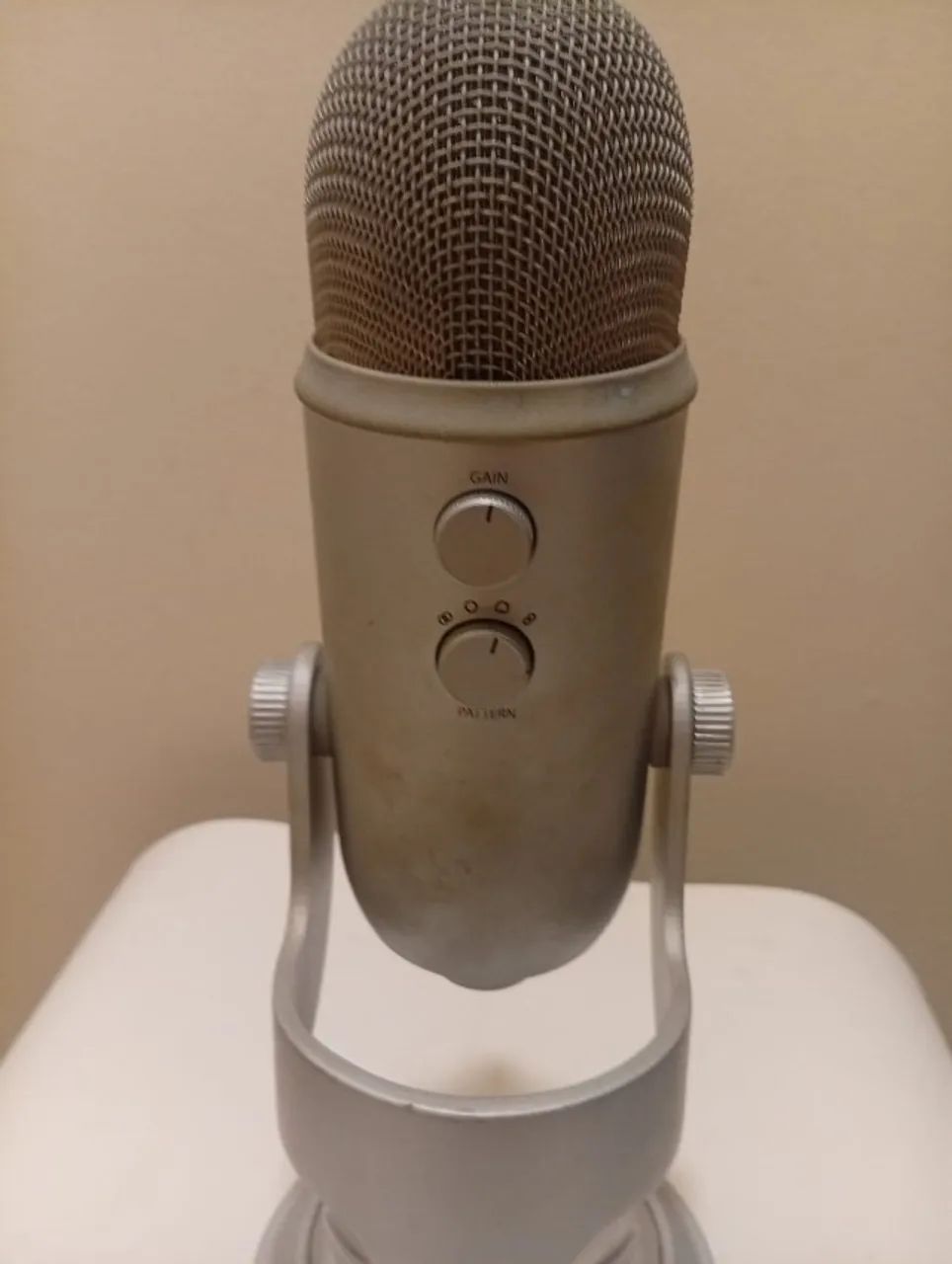 Microfone Blue Yeti USB. - Foto 3
