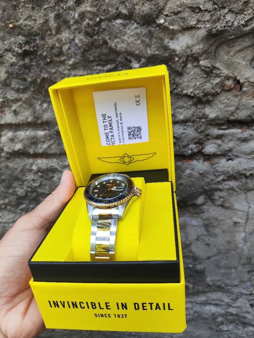 RELÓGIO INVICTA PRO DIVER  - Foto 3