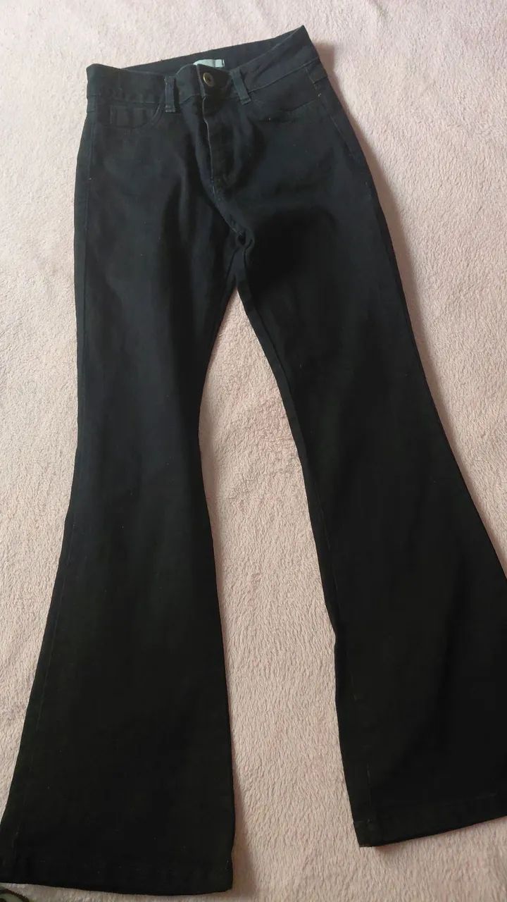 Calça Flare tamanho 36