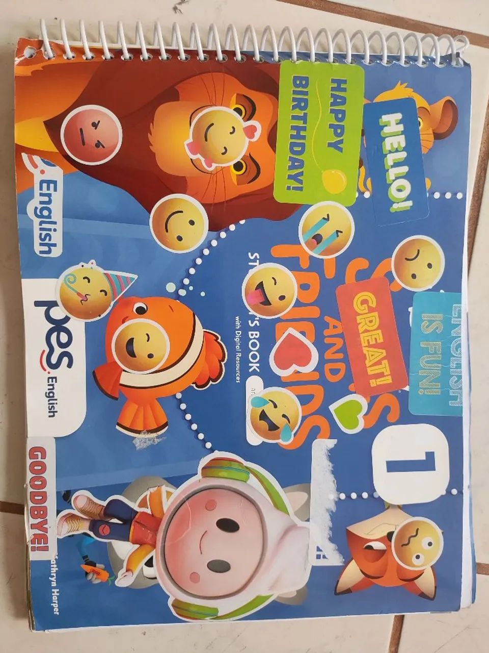 English 1 ano