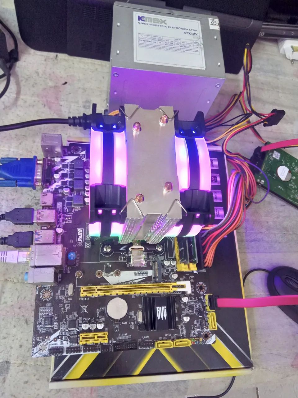 KIT RYZEN 3 2200G  - Foto 3