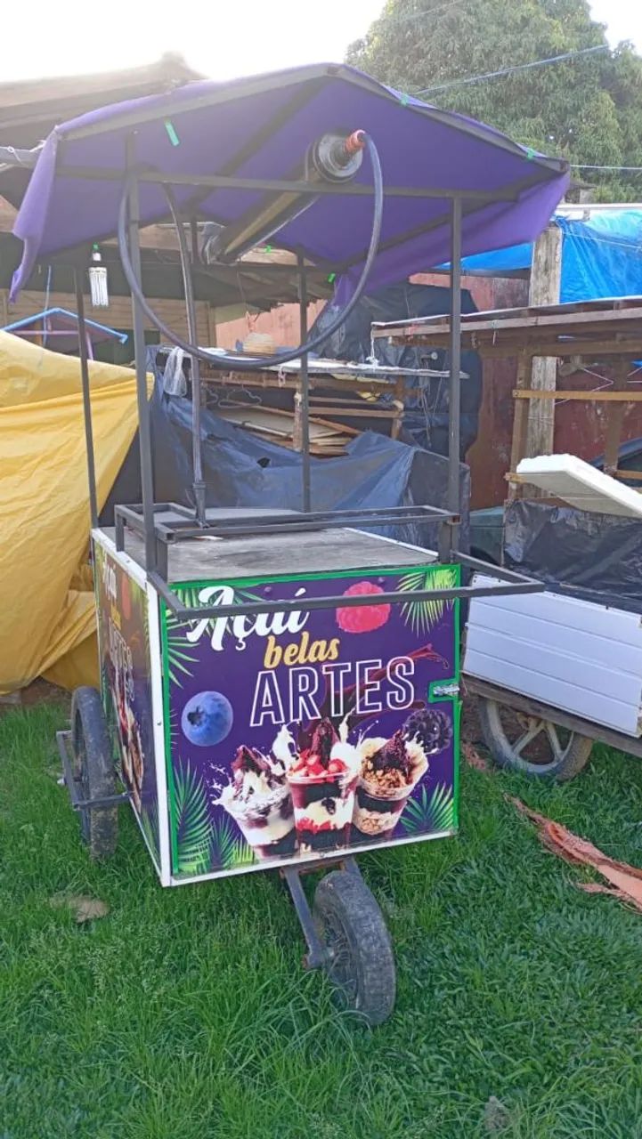 Carrinho de açaí  - Foto 2