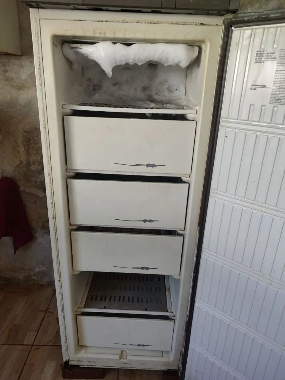Freezer vertical  - Foto 2