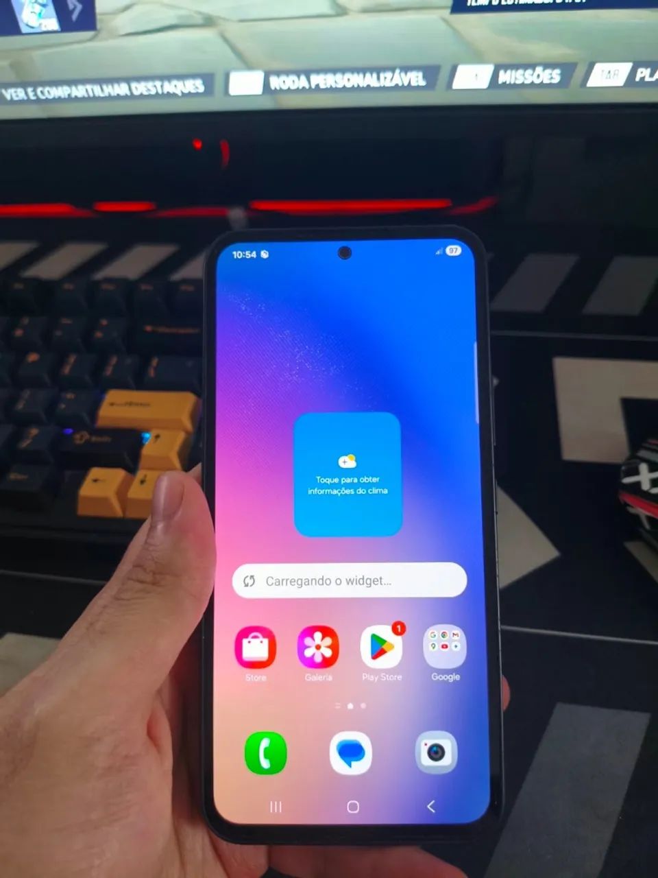 Celular SAMSUNG A54 seminovo 