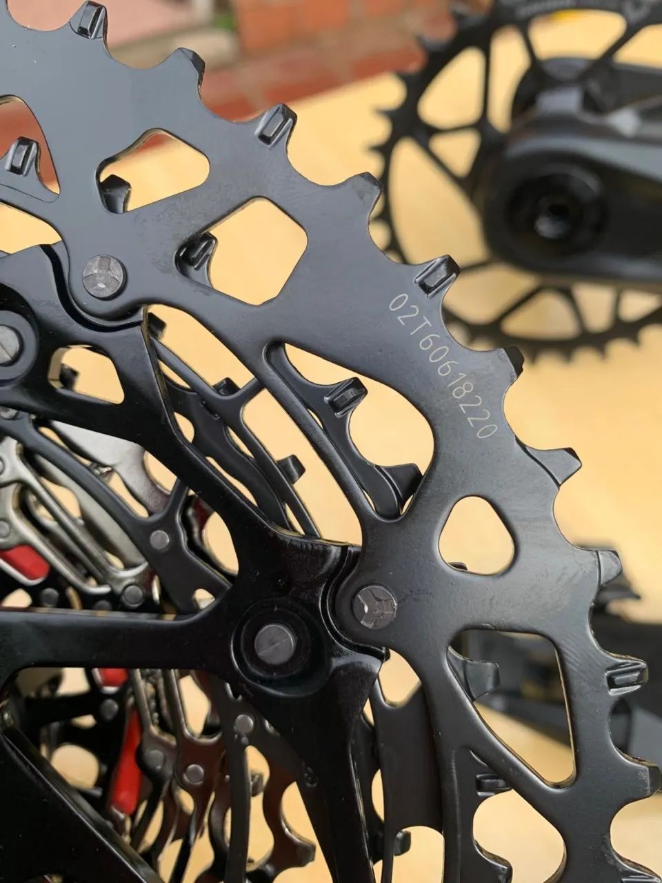 Grupo sram 70 t type HG 10-52 - Foto 4