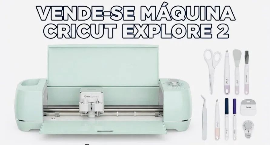 Maquina de corte Cricut - Foto 5