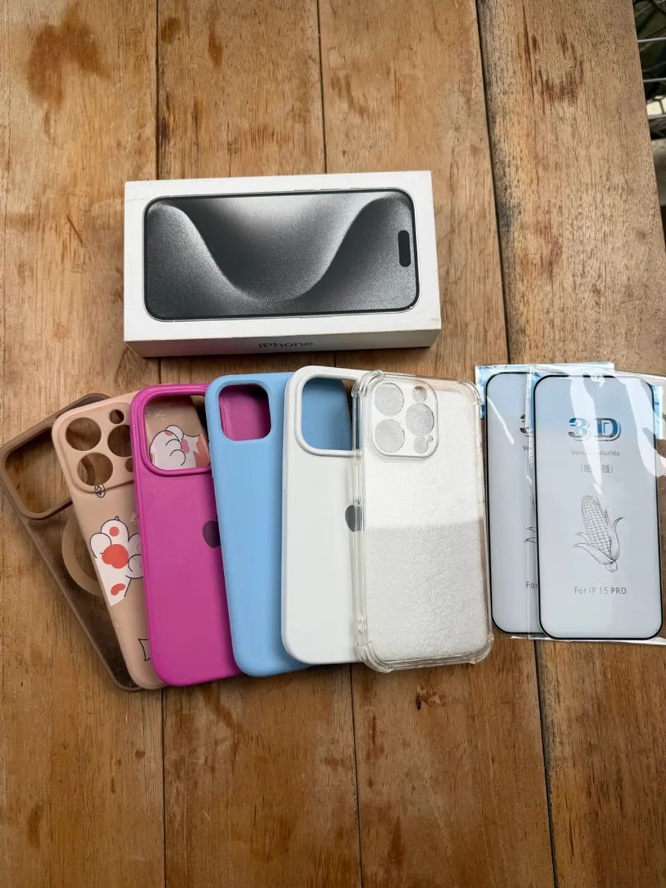 IPHONE 15 PRO 256GB usado  - Foto 5
