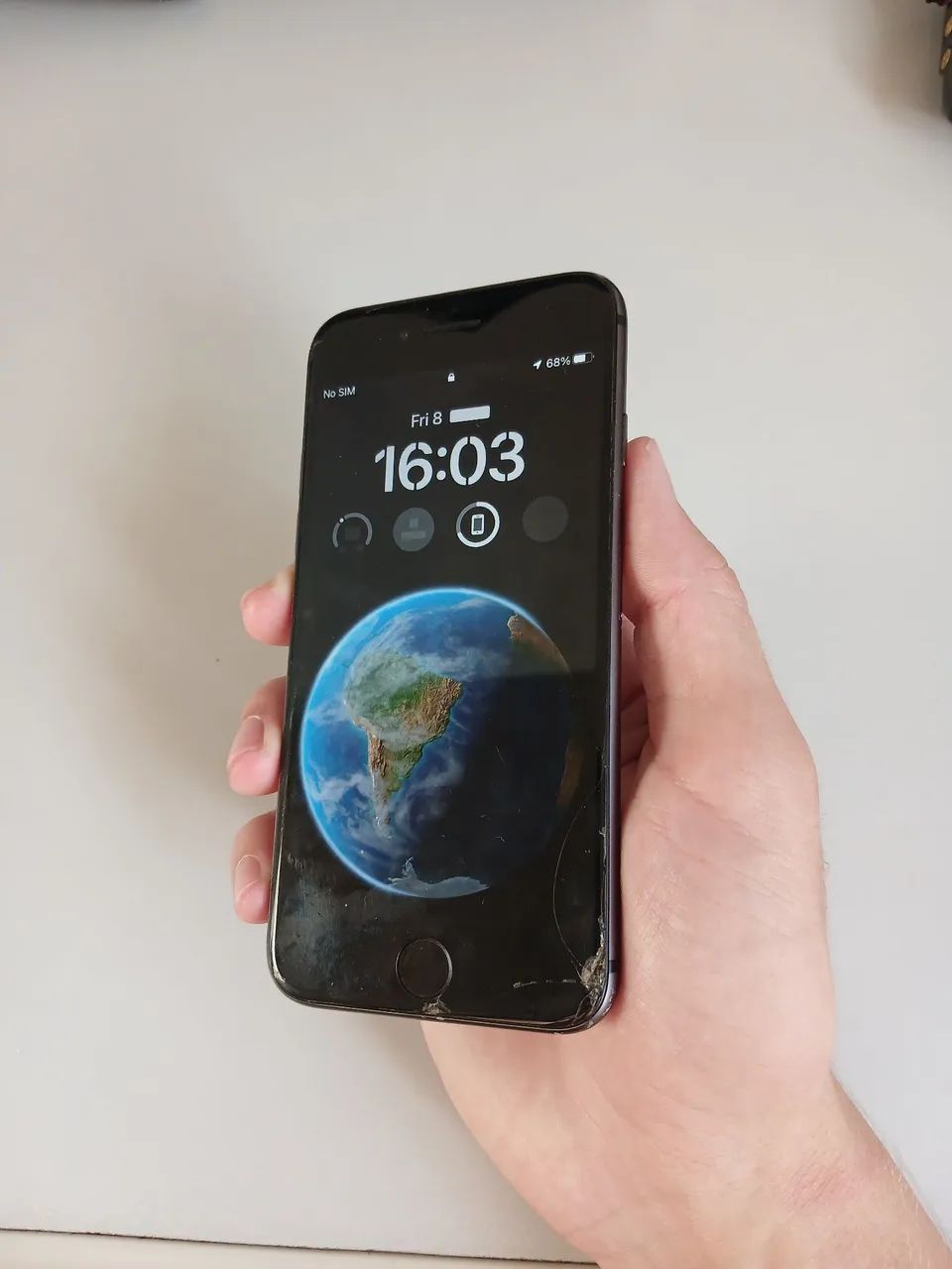 iPhone 8 64GB - Cinza Espacial (Leiam a descrição) - Celulares e