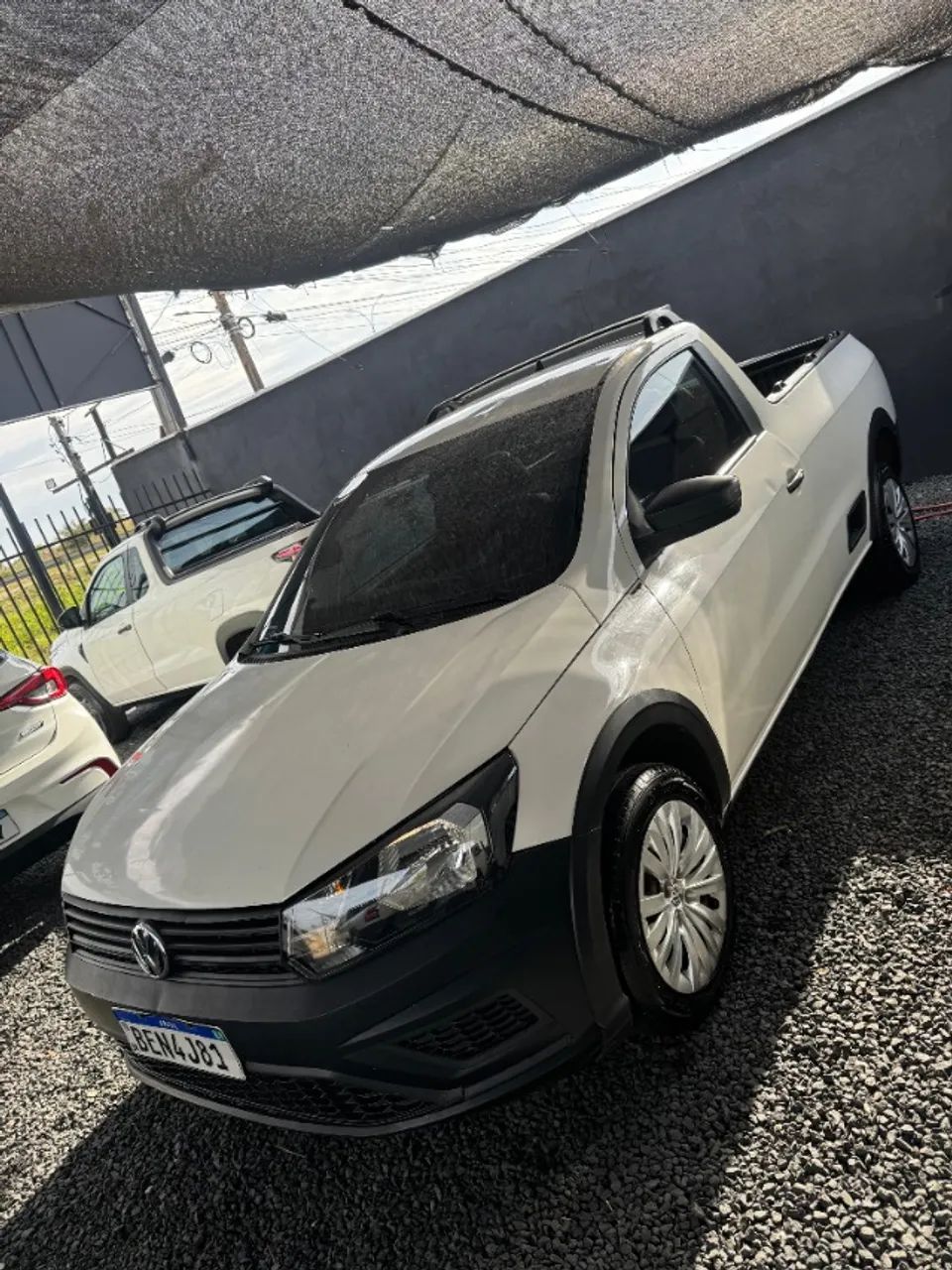 Volkswagen Saveiro Saveiro Robust 1.6 Total Flex 8V 2021