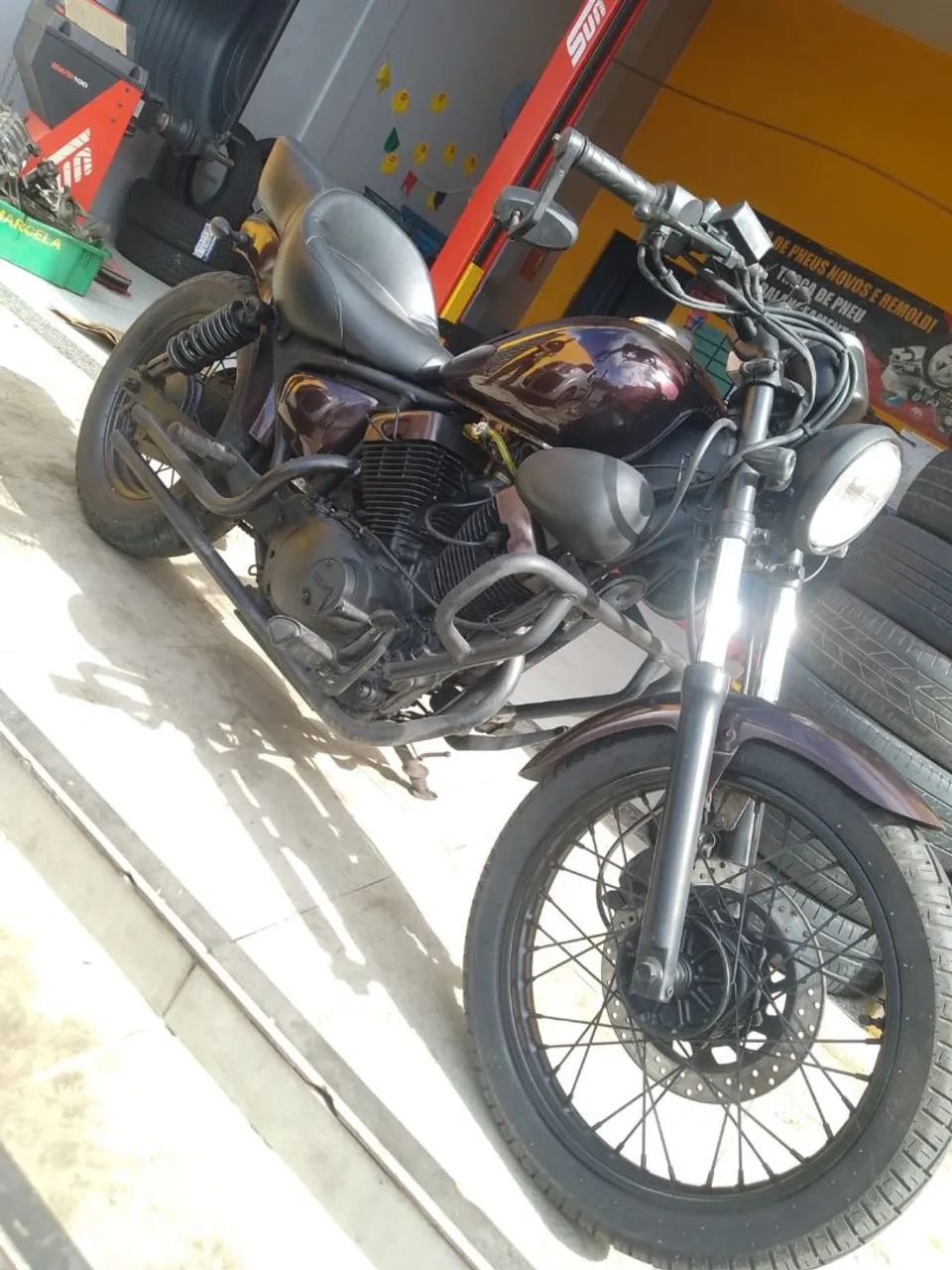 Virago 250 99 - Foto 2