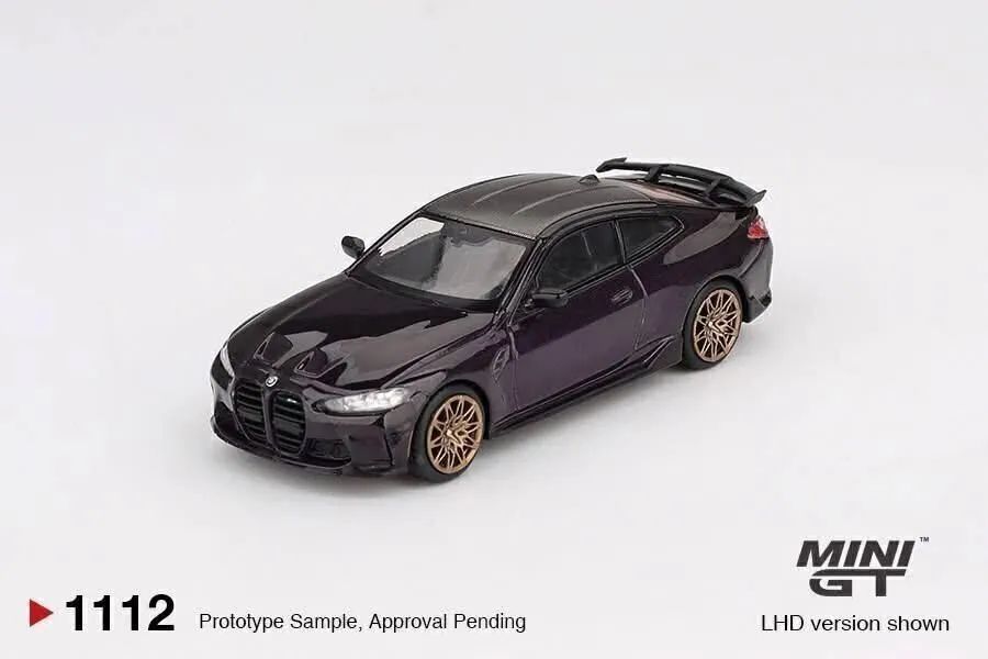 Mini GT BMW M4 Violet 1/64