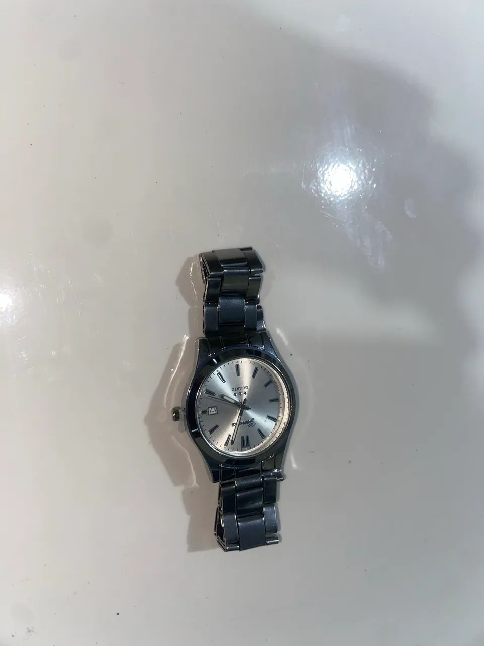 Relógio Masculino Prata QUARTZ
