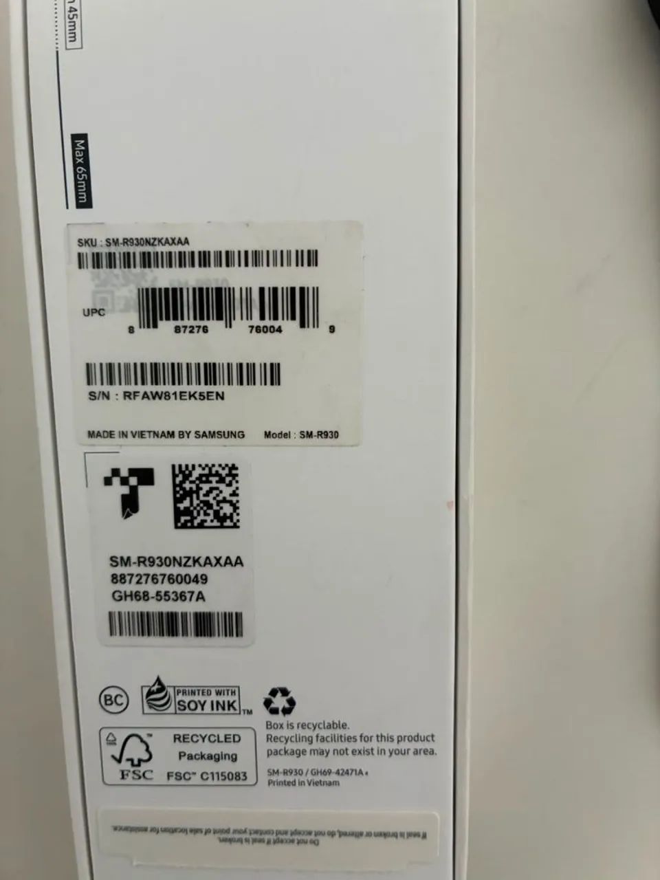 Galaxy watch 6 Samsung na caixa - Foto 3