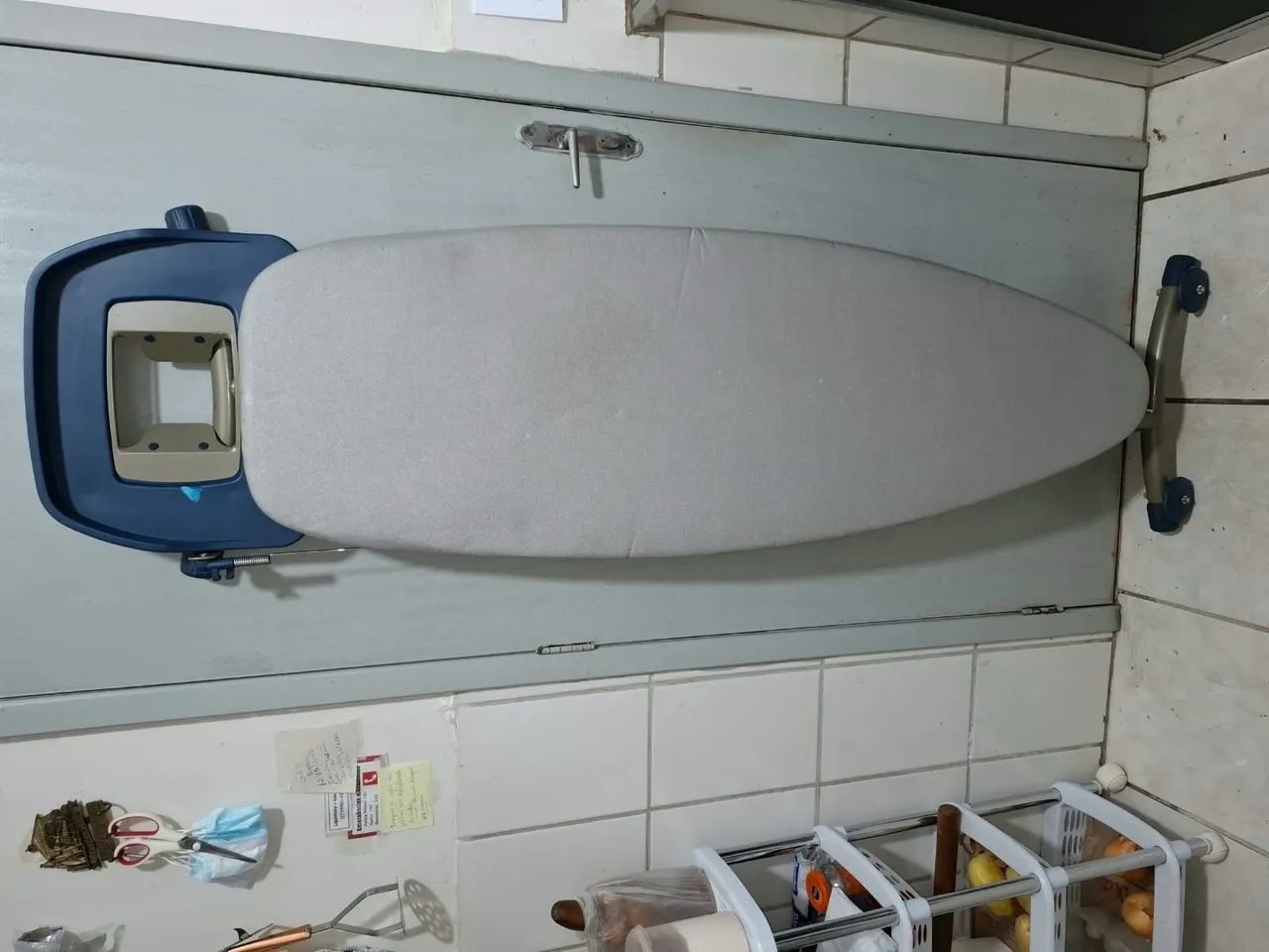Mesa Tábua de Passar Roupa - Foto 2