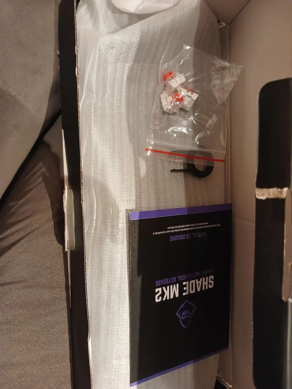 MANCER SHADE MK2 SWITCH GATERON VERMELHO  - Foto 3