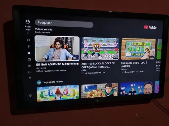 Smart TV LG 24 Polegadas