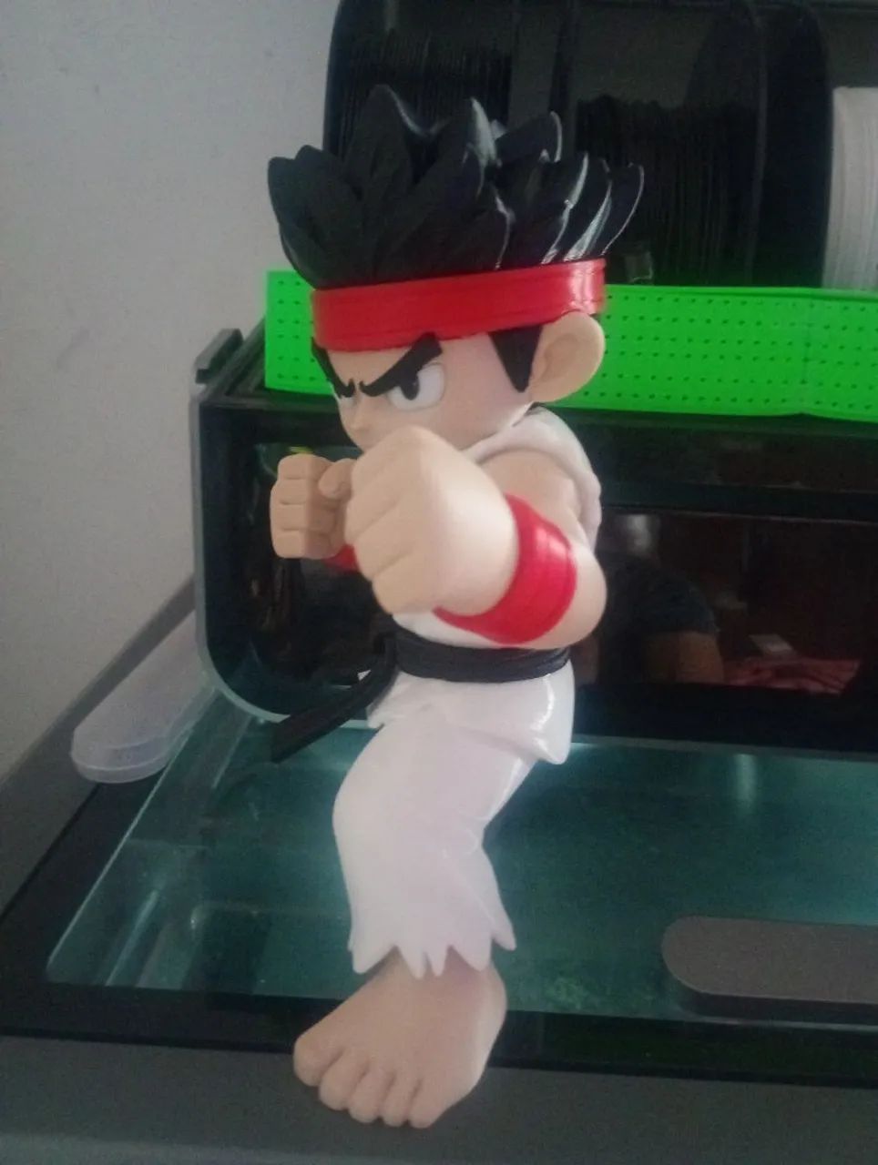 Bonecos Do Street Fighter, Ken E Ryu - Foto 3